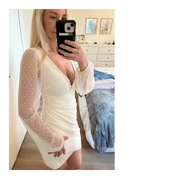 Lulus White Dress - Picture 2 of 3